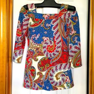 Chico’s tunic size small